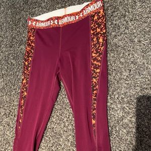 Under armour legging capris